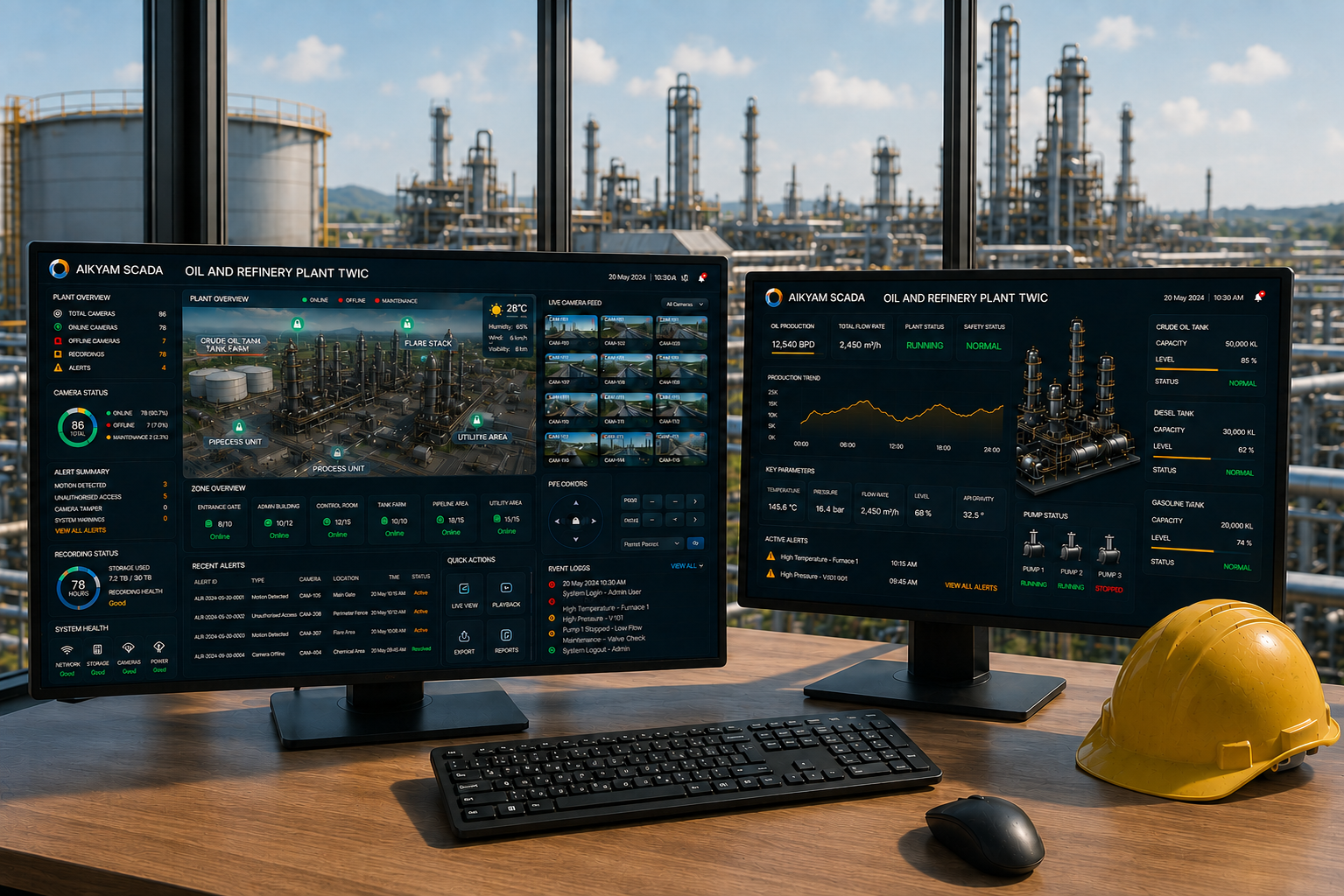 AIKYAM SCADA